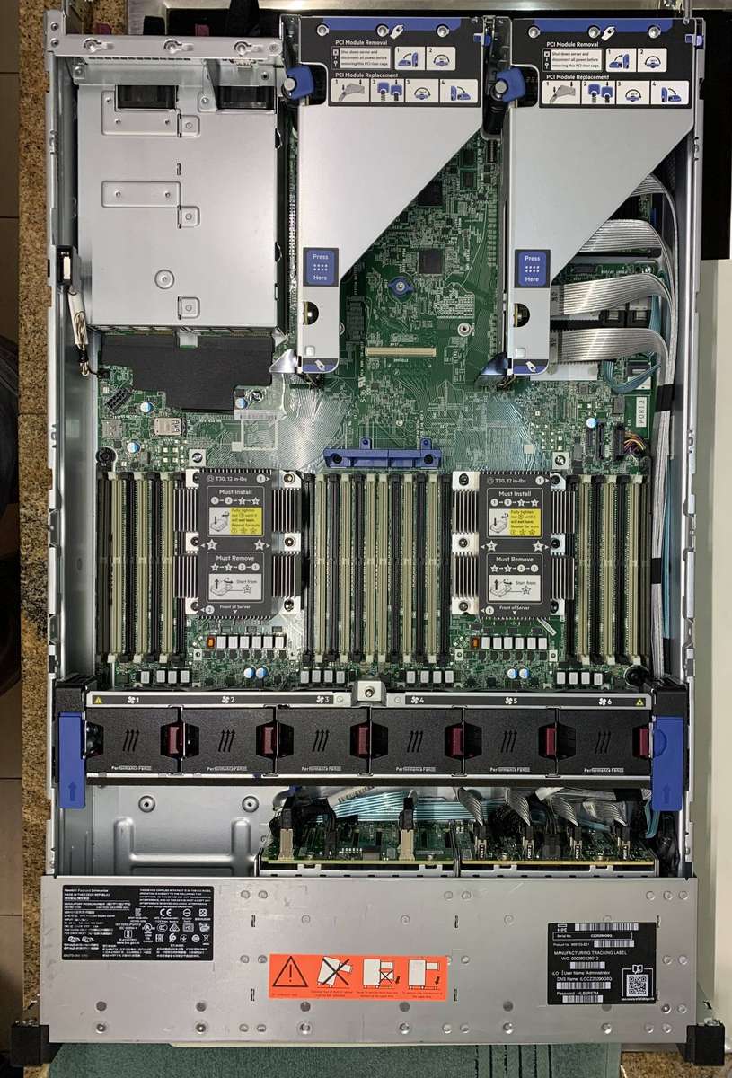 HPE DL380 Gen10 2x 20 Core Xeon Gold READ CAREFULLY
