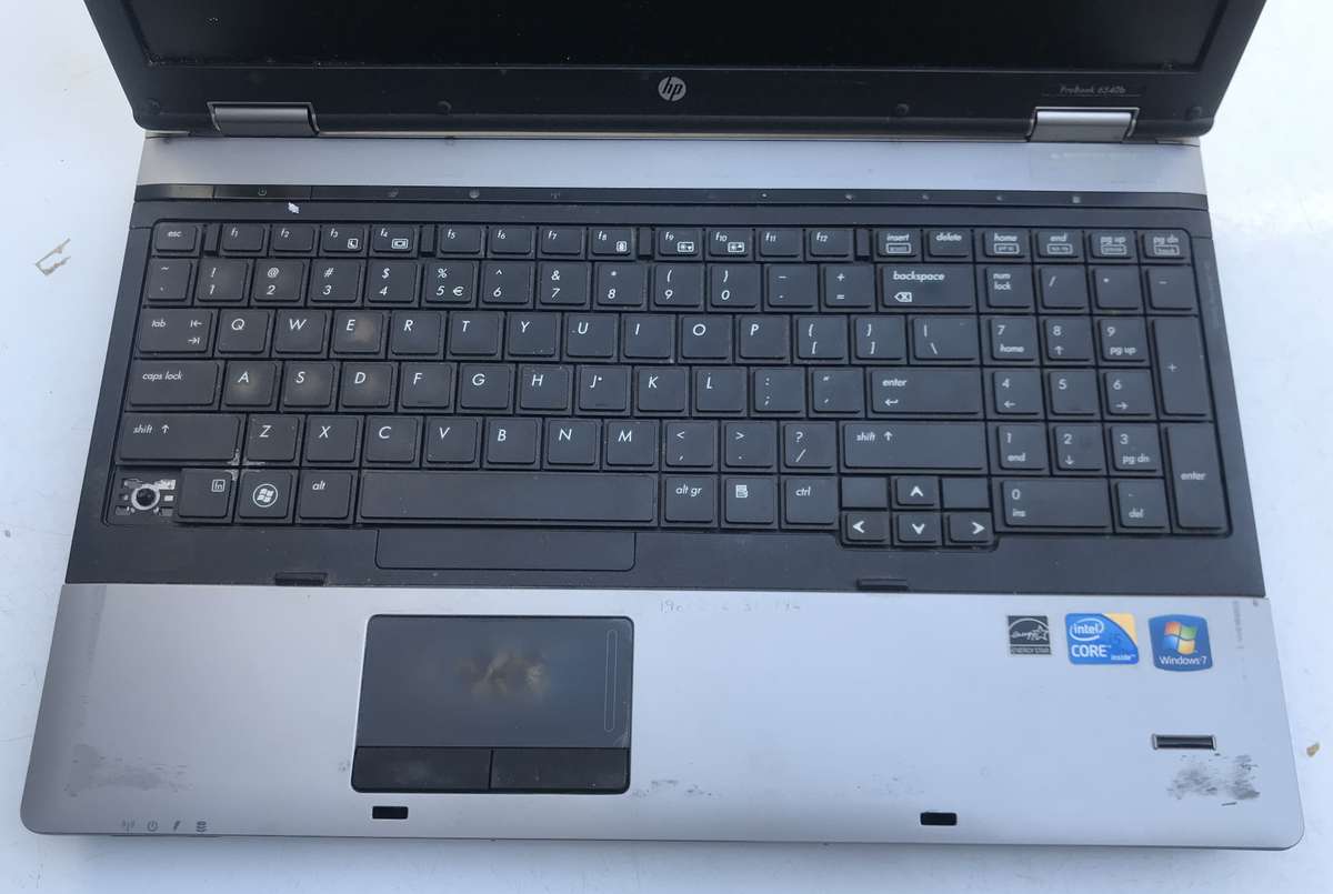 HP ProBook 6540b Please READ !!!! For Spares