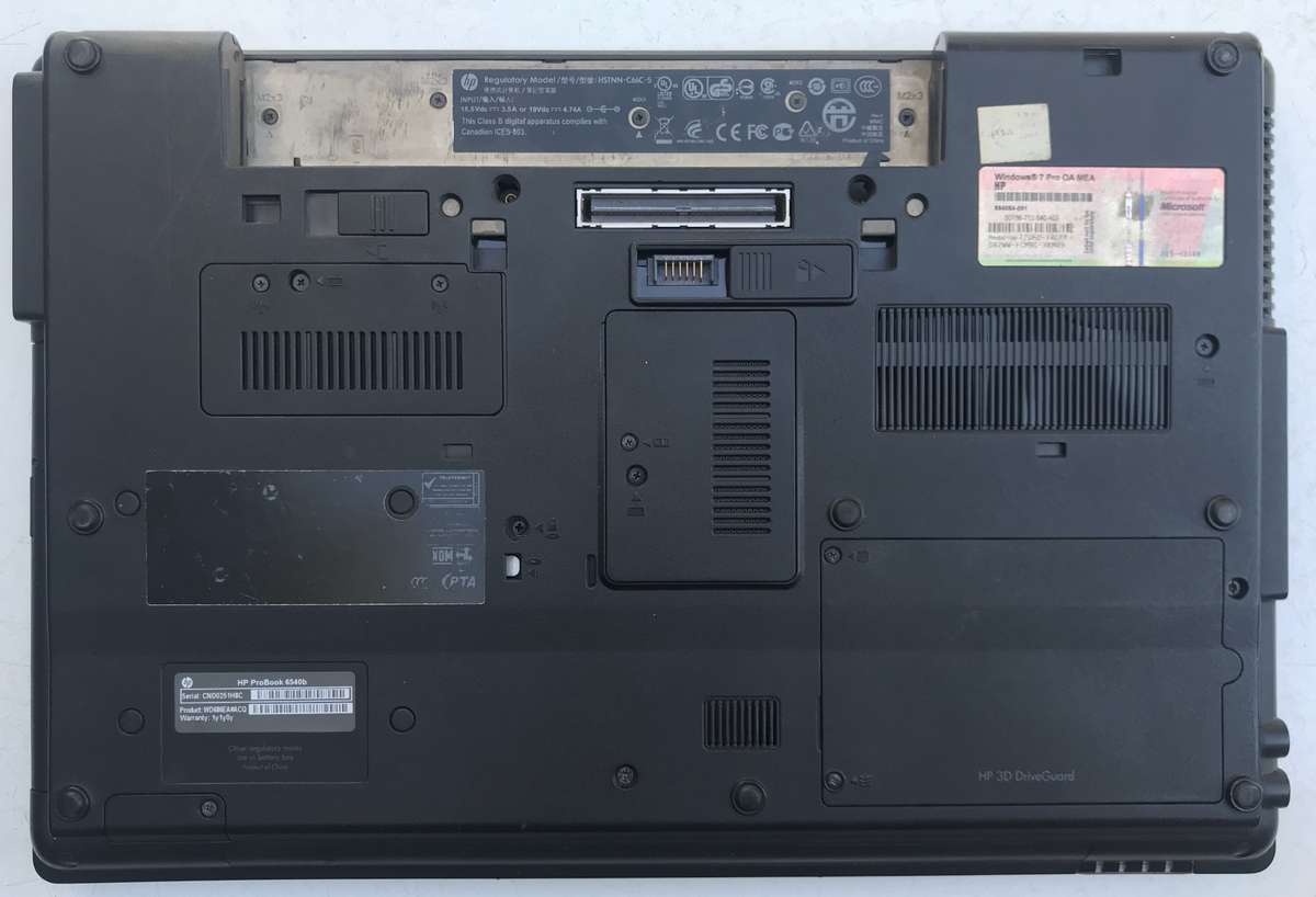 HP ProBook 6540b Please READ !!!! For Spares