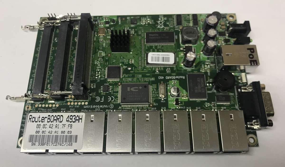Mikotik RB493AH Router