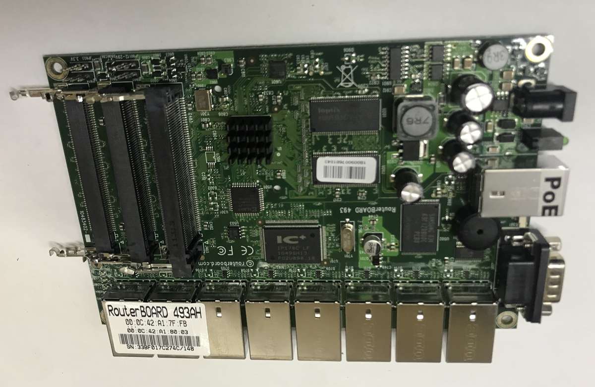 Mikotik RB493AH Router