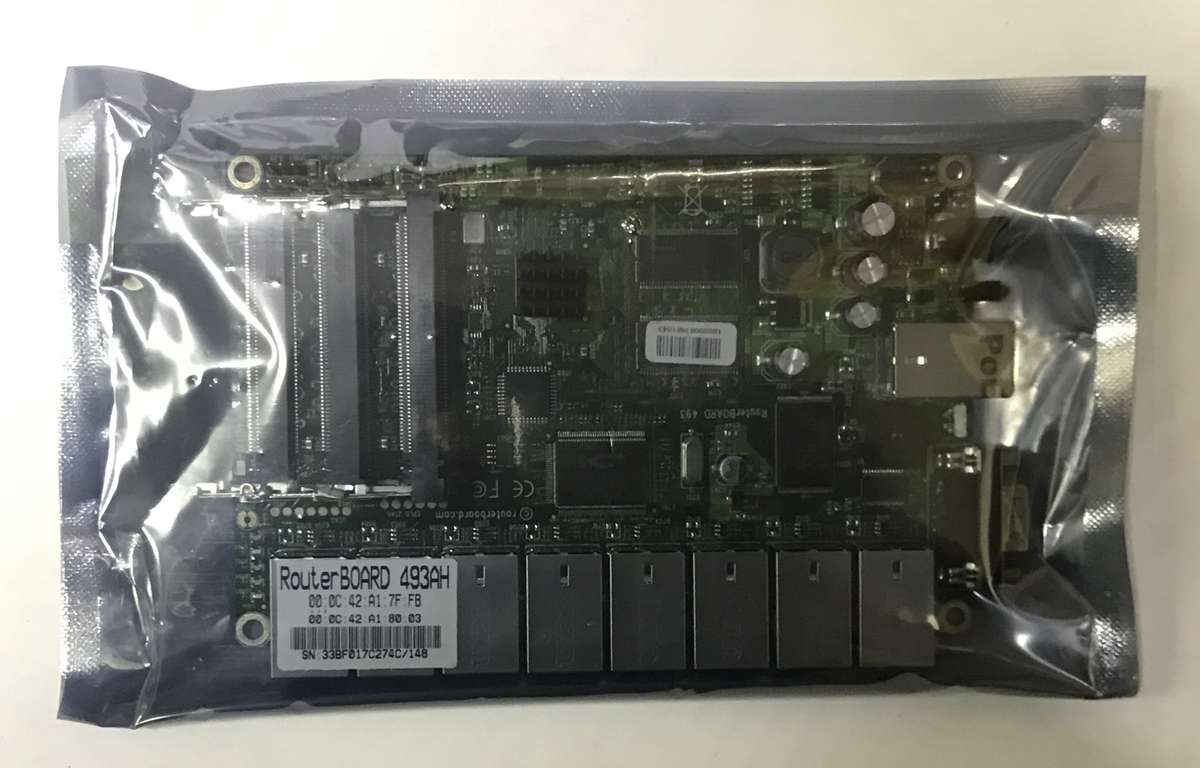Mikotik RB493AH Router
