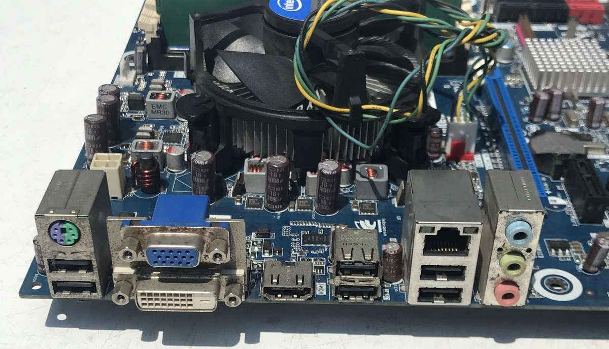 Intel DH55HC Motherboard And CPU