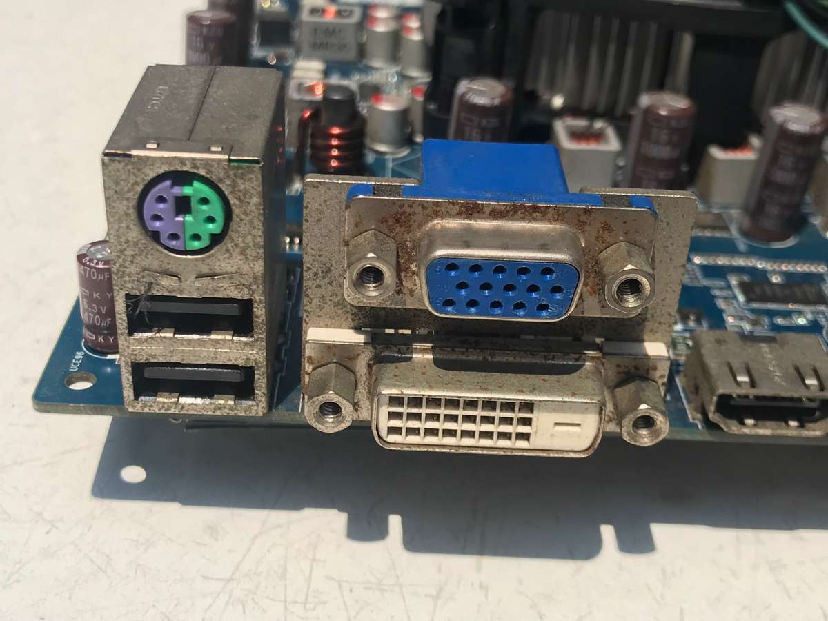 Intel DH55HC Motherboard And CPU