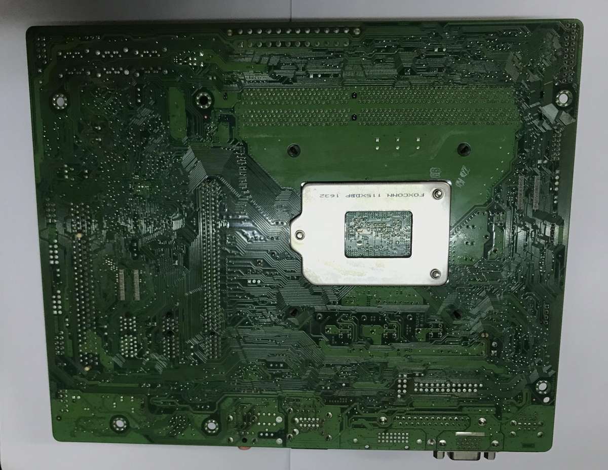 Intel DH61WW Motherboard And CPU