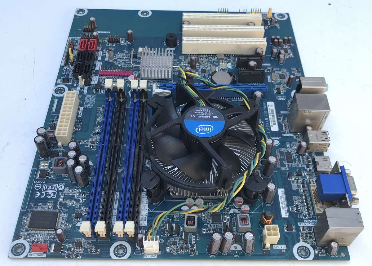 Intel DH55HC Motherboard And CPU