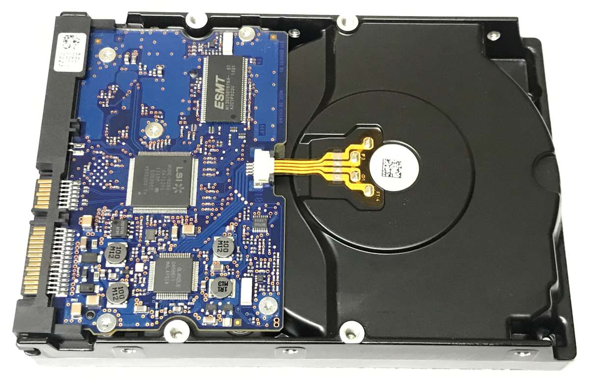 2TB Hitachi Ultrastar A7K2000 Series 3.5" Enterprise SATA Hard Drive 7200 RPM