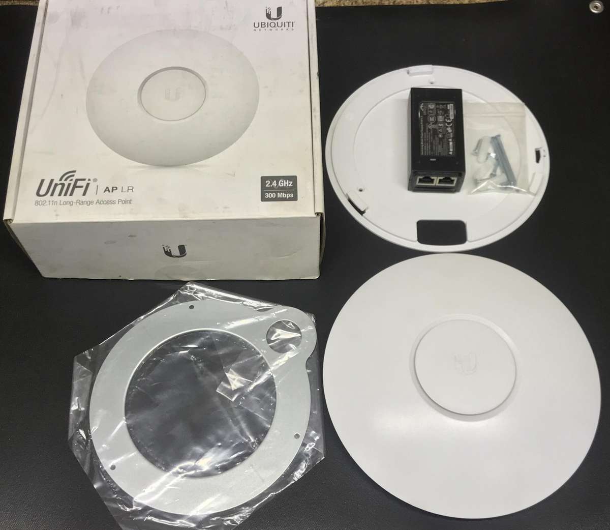 Ubiquiti UniFi Long Range indoor Acces Point 2.4 GHz, 802.11b/g/n, 300 Mbps Demo Unit