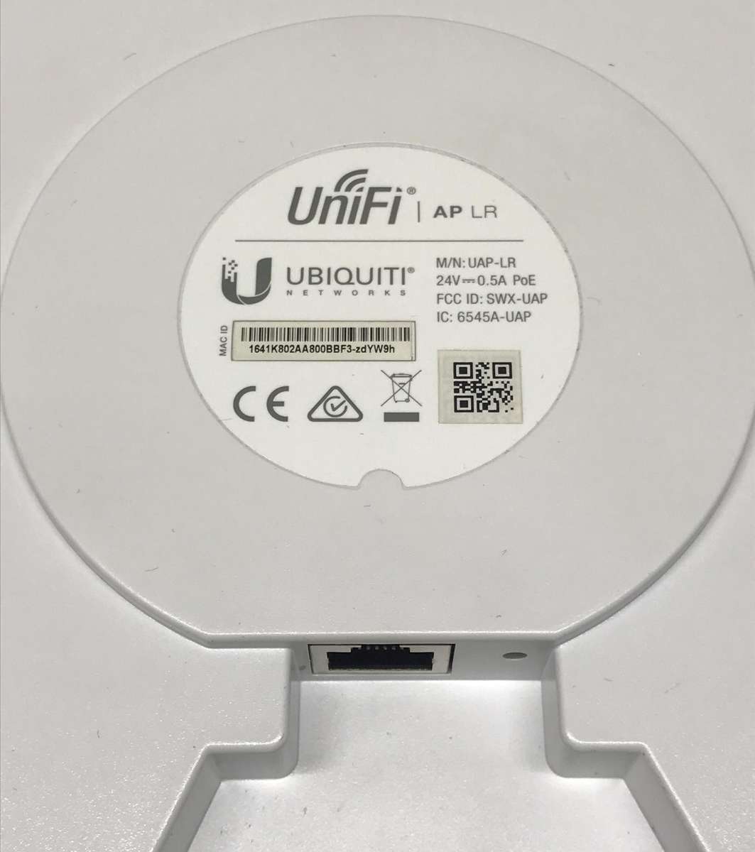 Ubiquiti UniFi Long Range indoor Acces Point 2.4 GHz, 802.11b/g/n, 300 Mbps Demo Unit