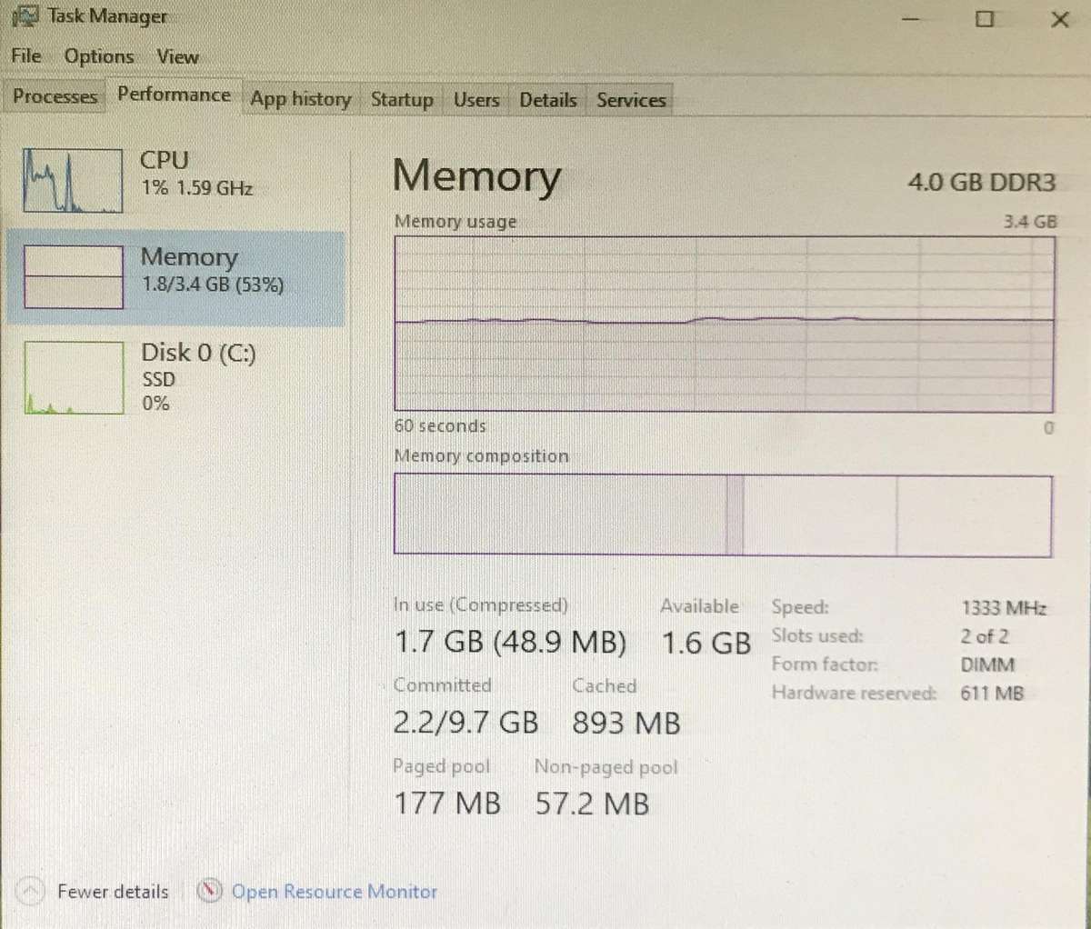 Gigabyte GA-H61M-S2PV Motherboard, CPU And Memory Combo
