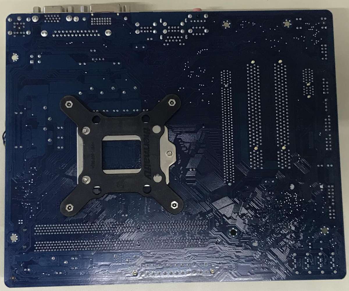 Gigabyte GA-H61M-S2PV Motherboard, CPU And Memory Combo