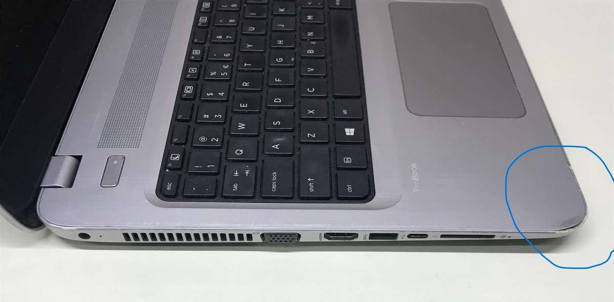 HP ProBook 450 G4 READ CAREFULLY