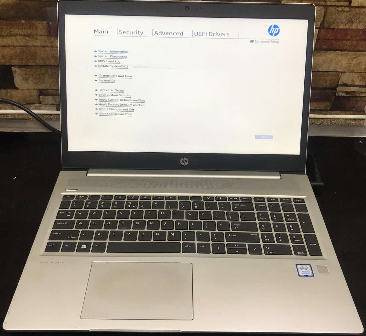 HP Probook 450 G6 Core i3 8th Gen 8GB Ram READ CAREFULLY