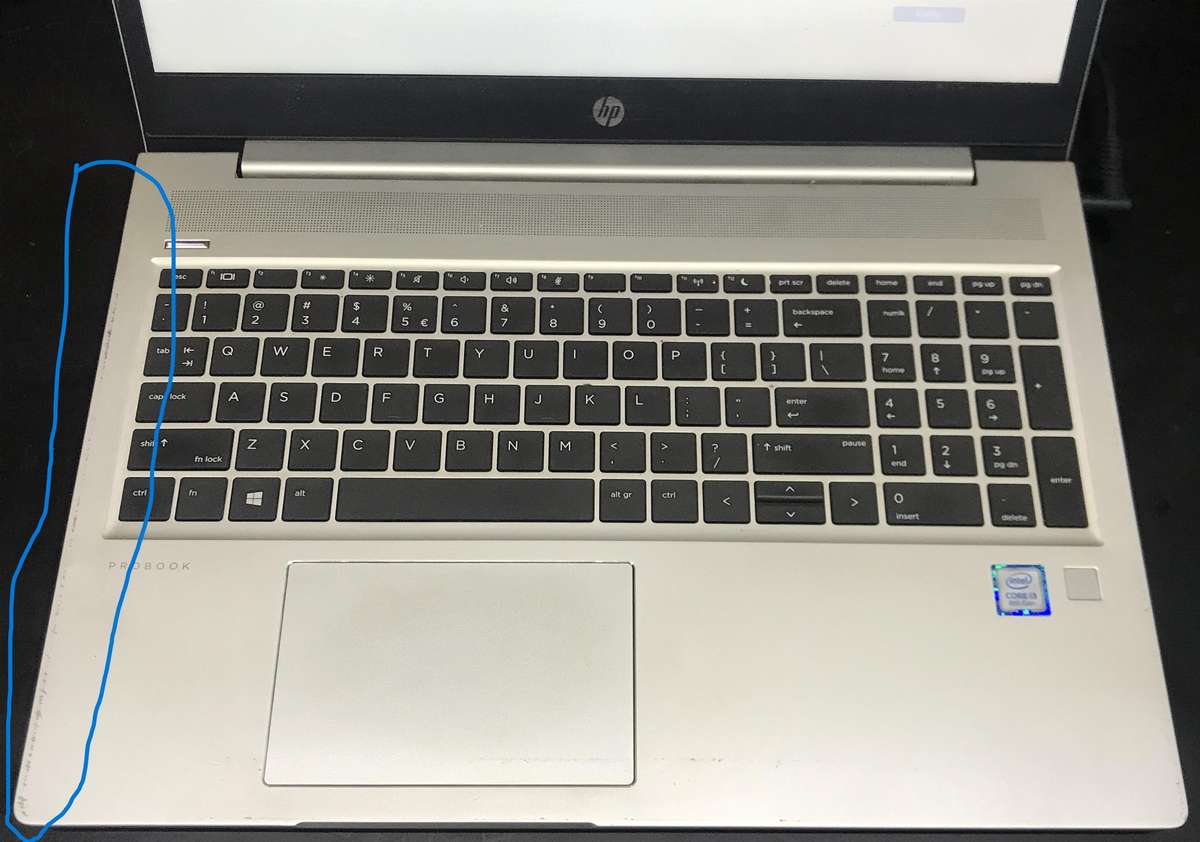 HP Probook 450 G6 Core i3 8th Gen 8GB Ram READ CAREFULLY