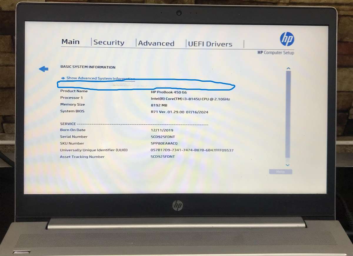 HP Probook 450 G6 Core i3 8th Gen 8GB Ram READ CAREFULLY