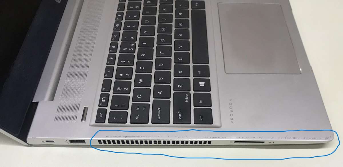 HP Probook 450 G6 Core i3 8th Gen 8GB Ram READ CAREFULLY