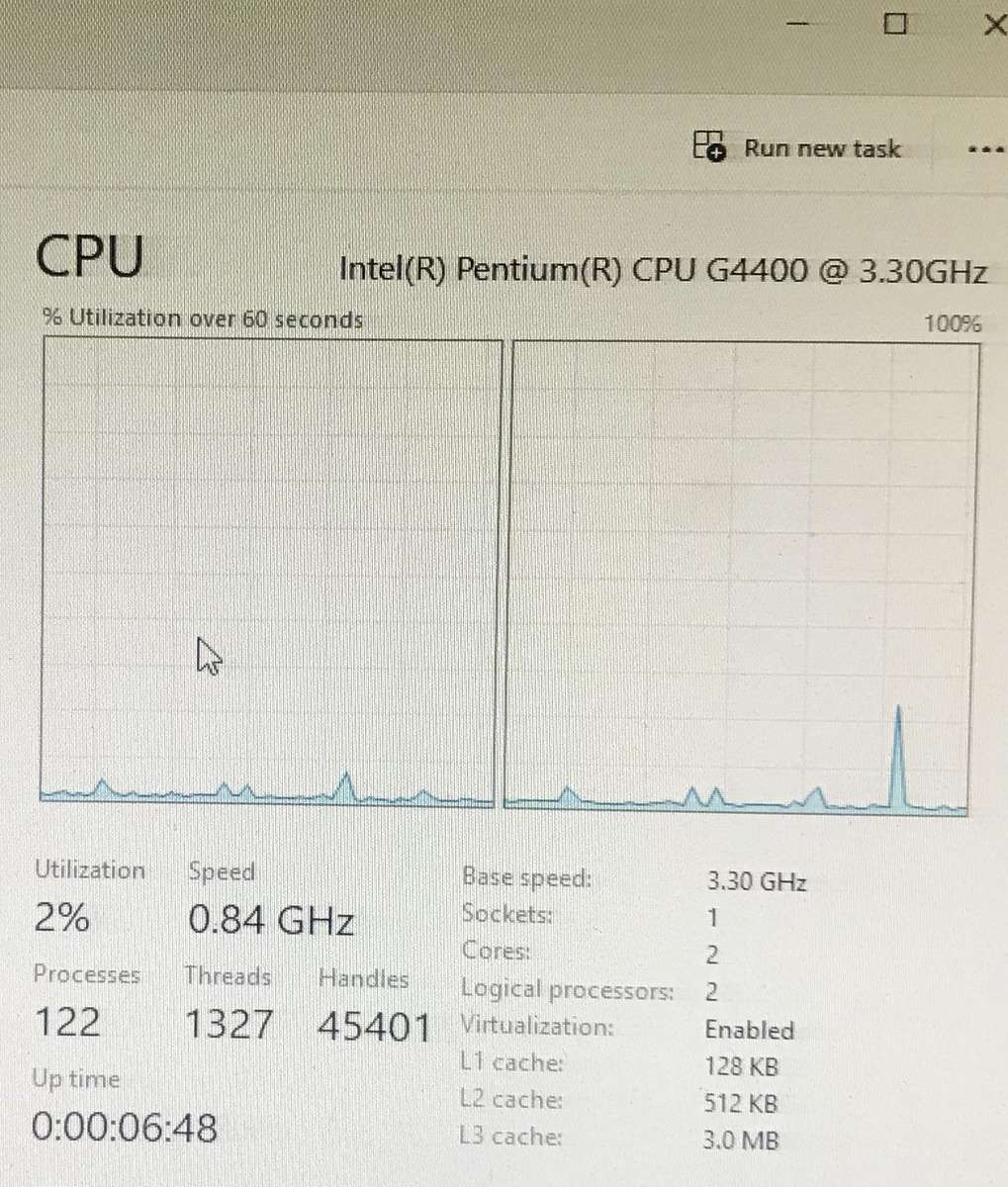 Gigabyte GA-H110M-DS2 Motherboard, CPU And Memory Combo