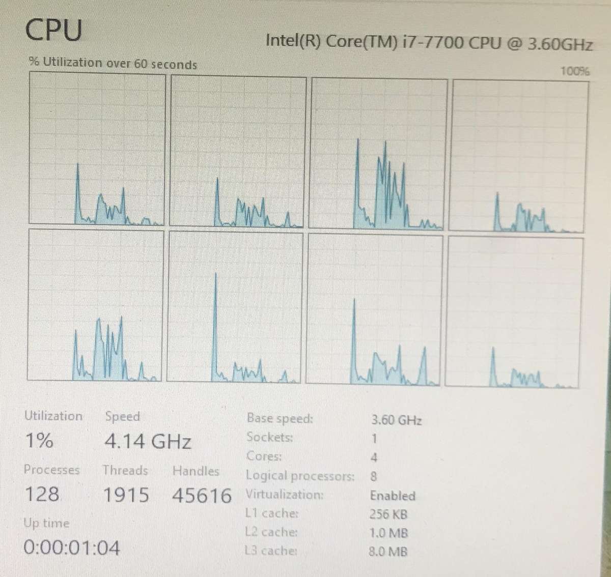 Gigabyte GA-H110M-S2PH Motherboard, i7 CPU And Memory Combo