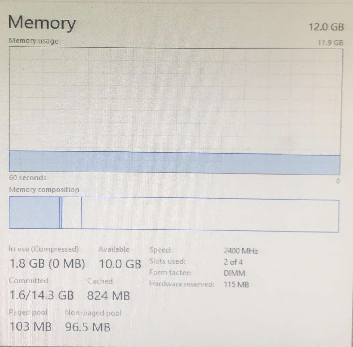 Gigabyte GA-H110M-S2PH Motherboard, i7 CPU And Memory Combo