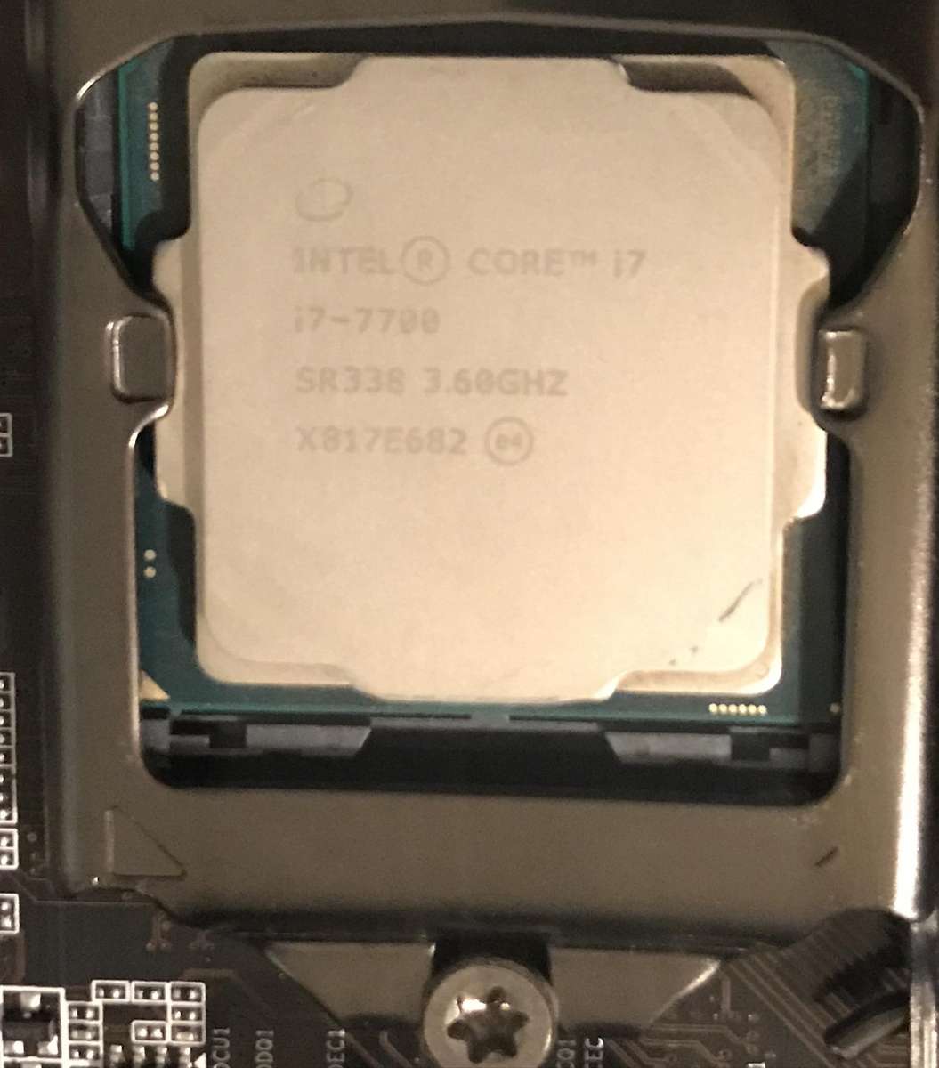 Gigabyte GA-H110M-S2PH Motherboard, i7 CPU And Memory Combo