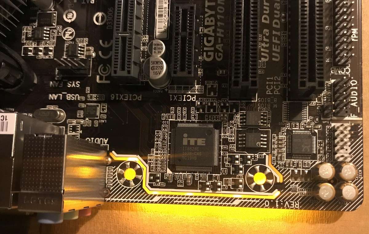 Gigabyte GA-H110M-S2PH Motherboard, i7 CPU And Memory Combo