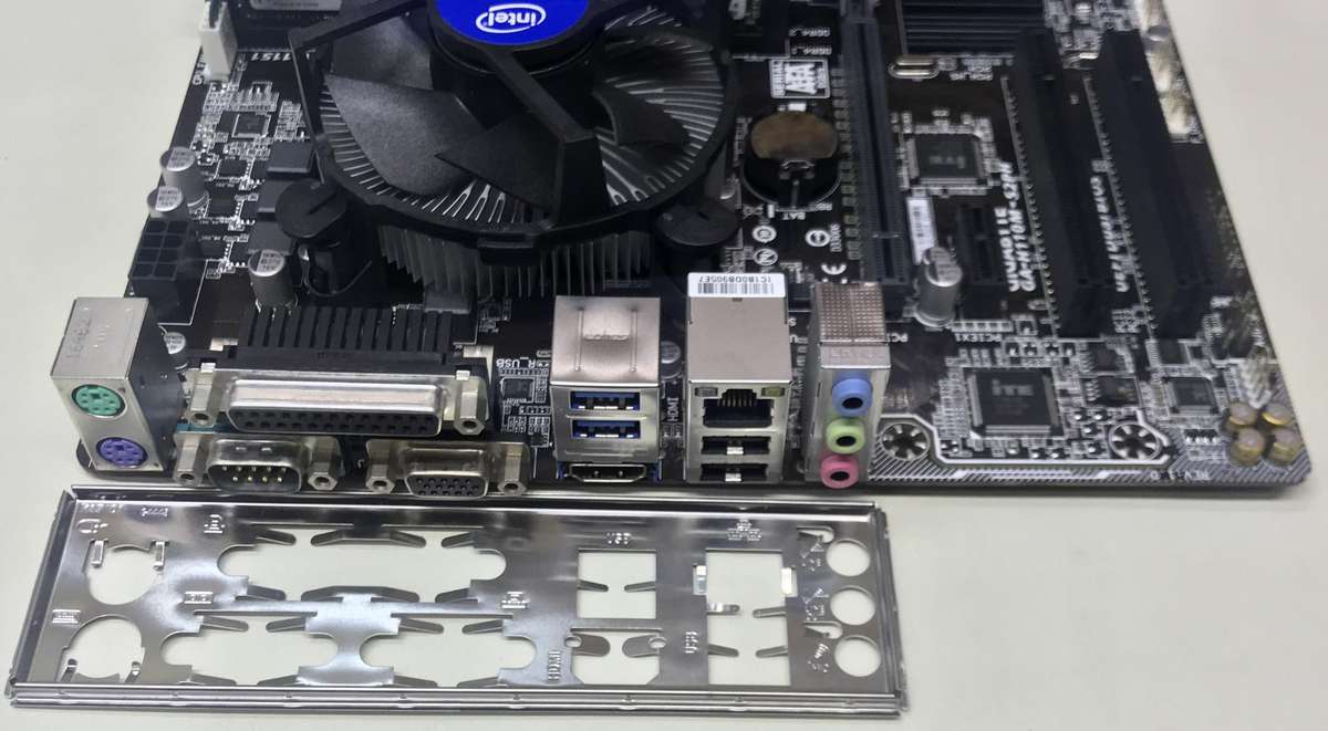 Gigabyte GA-H110M-S2PH Motherboard, i7 CPU And Memory Combo