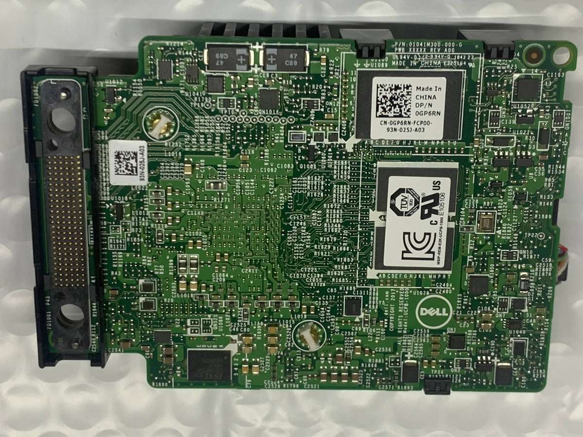 Dell PERC H740P Mini Mono SAS 12Gb/s 8GB cache RAID controller