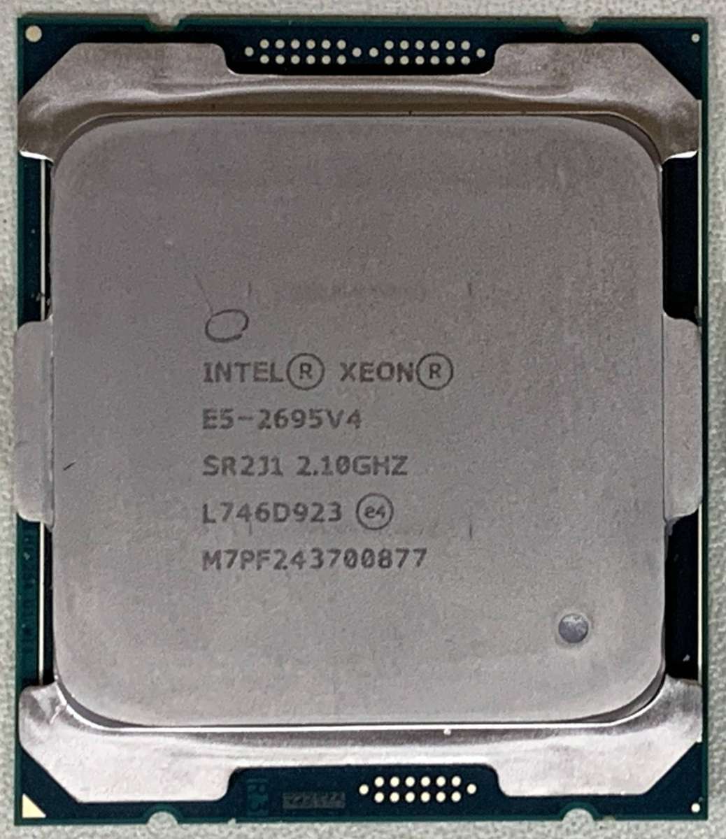 INTEL XEON E5-2695v4 18 Cores
