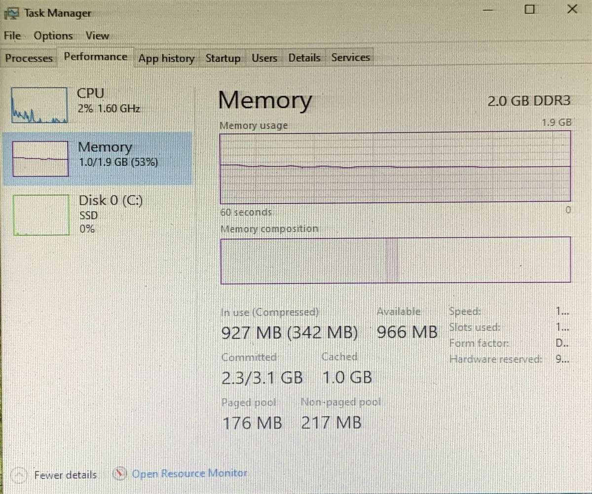 HP Motherboard CPU and Memory Bundle