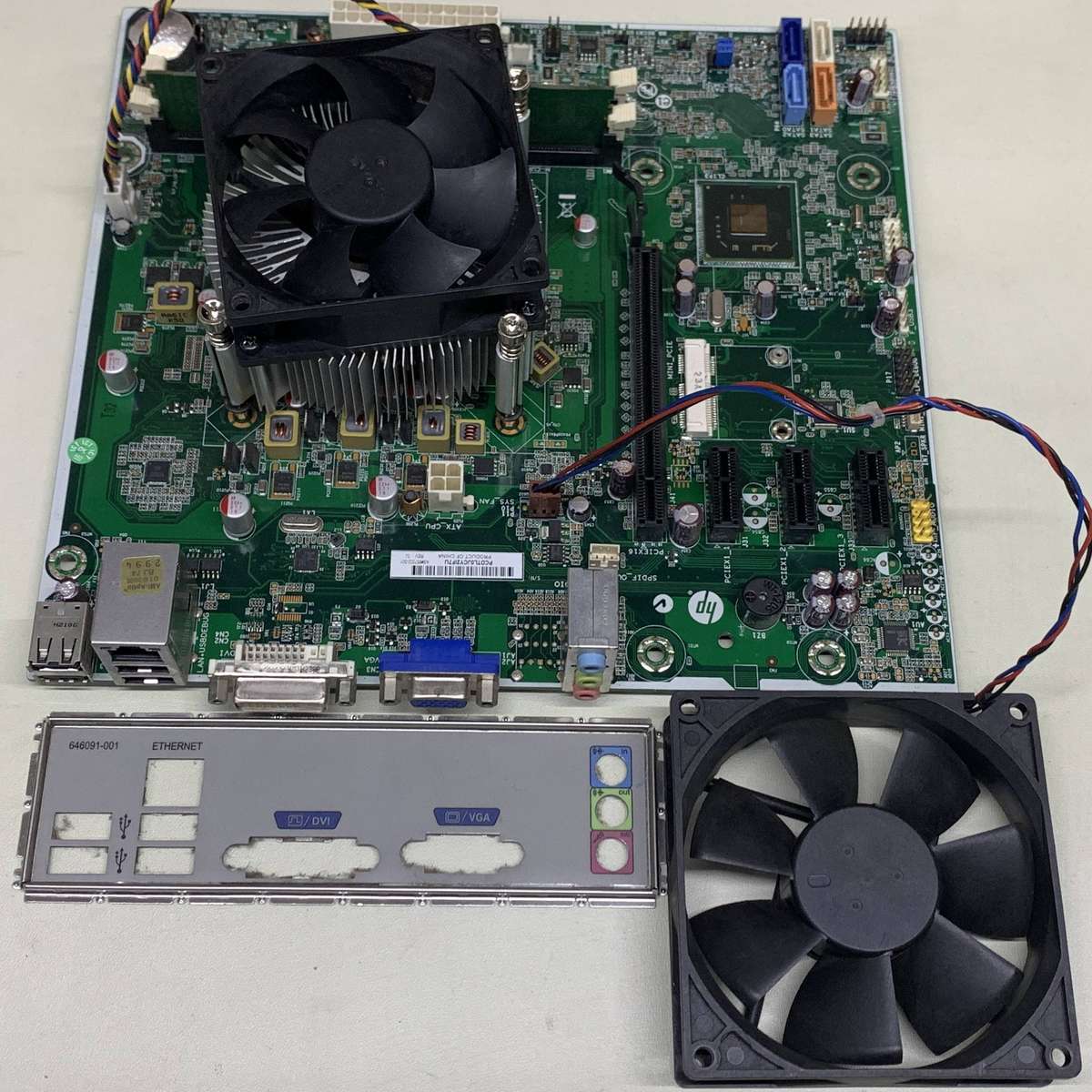 HP Motherboard CPU and Memory Bundle