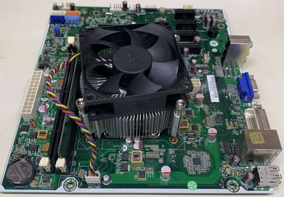 HP Motherboard CPU and Memory Bundle