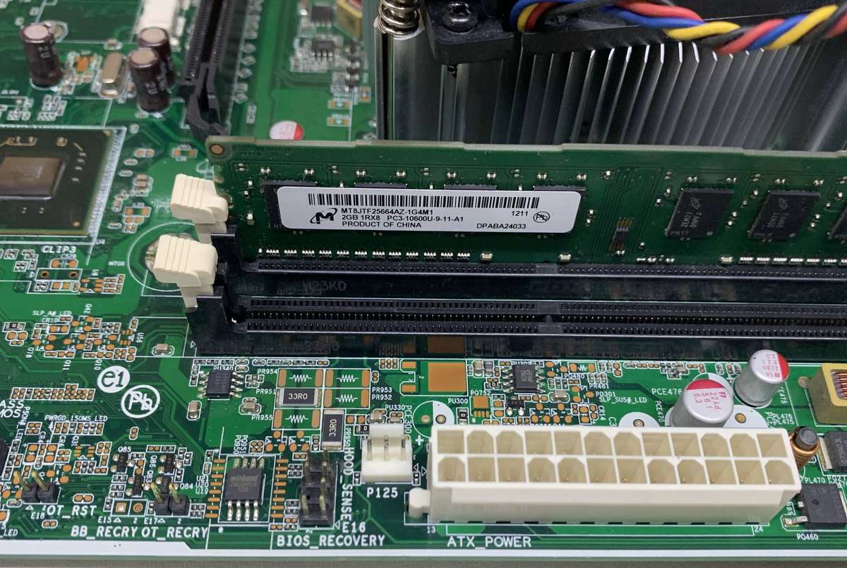 HP Motherboard CPU and Memory Bundle