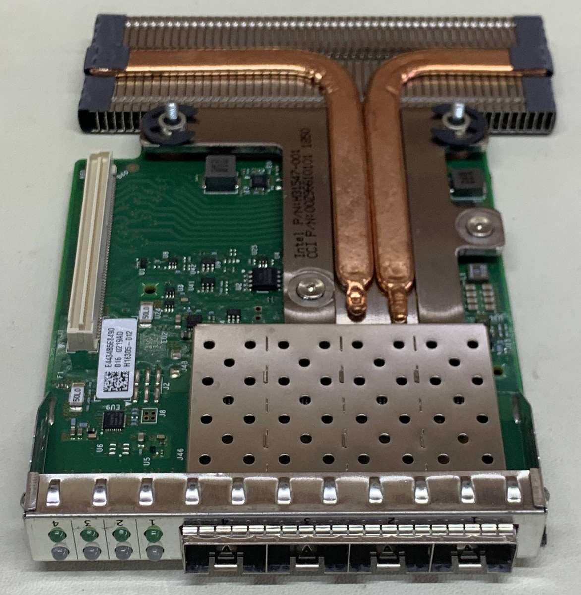 Dell 68M95 Intel X710 10Gb SFP+ Quad Port RNDC