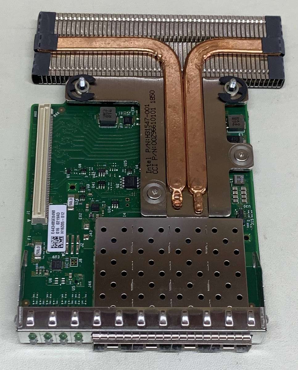Dell 68M95 Intel X710 10Gb SFP+ Quad Port RNDC