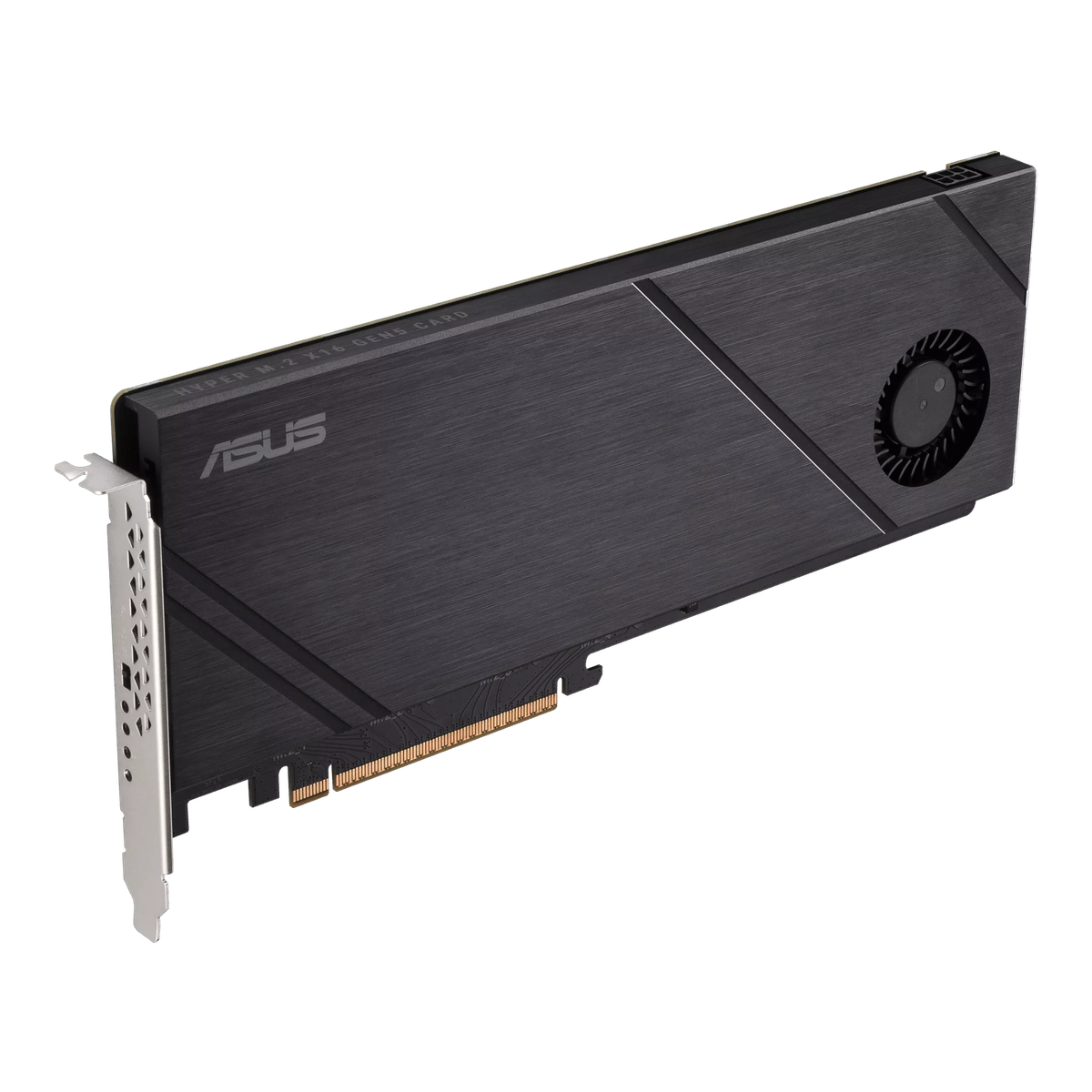 ASUS Hyper M.2 x16 Gen5 Card 4x M.2 NVMe To PCIe Adapter
