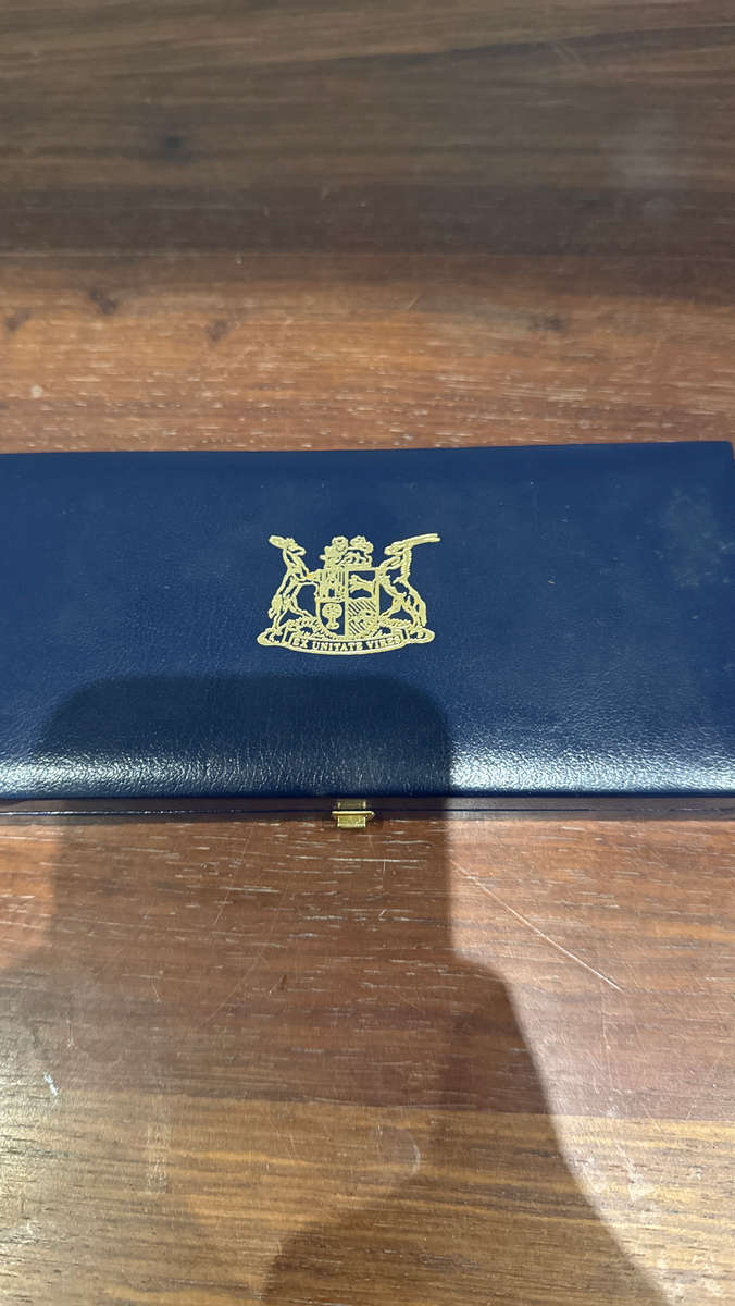 South African proof coin set