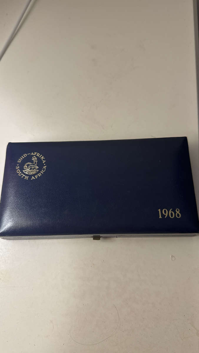 South african proof Coin set