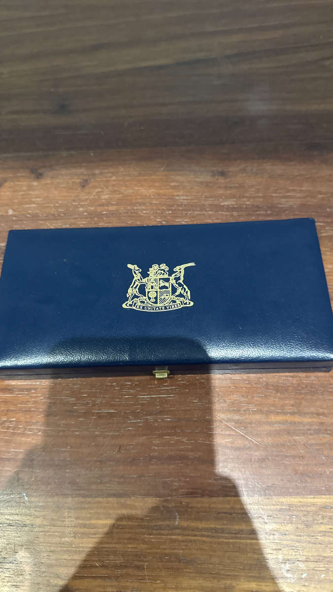 South African proof coin set