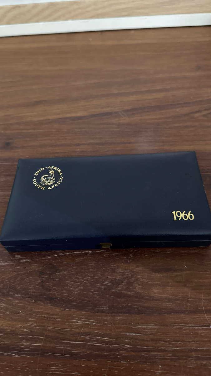 South African proof coin set