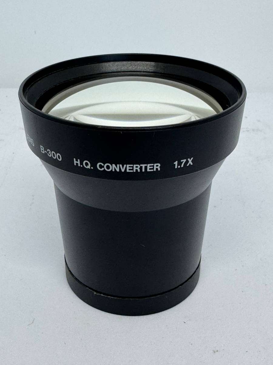 Olympus IS/L Lens B-300 H.Q.Converter 1.7X