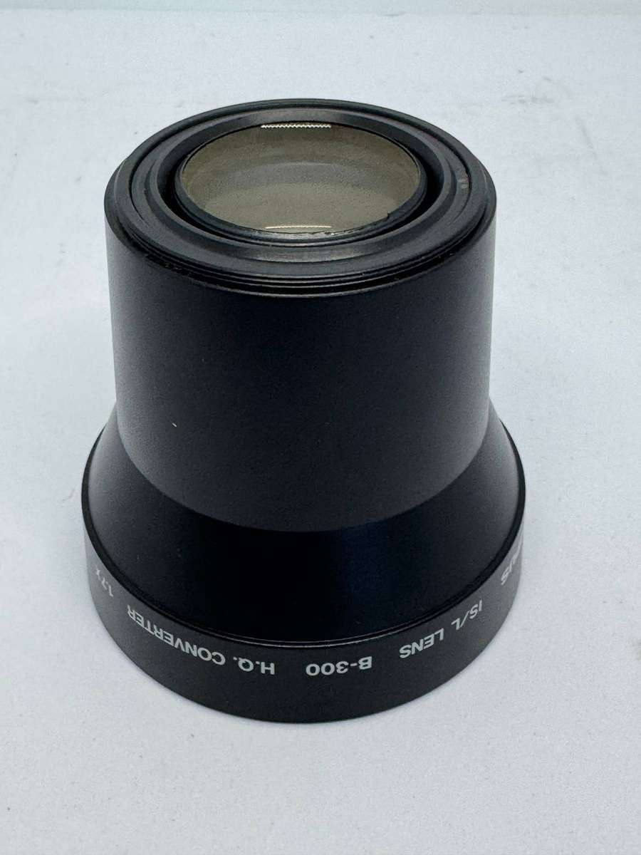Olympus IS/L Lens B-300 H.Q.Converter 1.7X