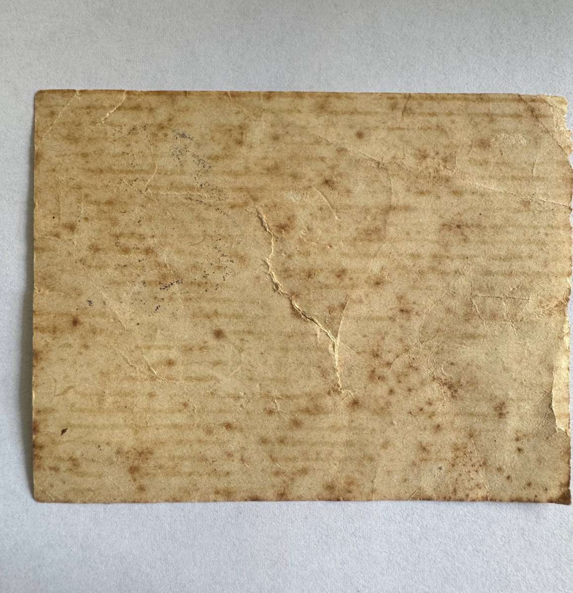 1945 South Africa Petrol Coupon 5 Gallons