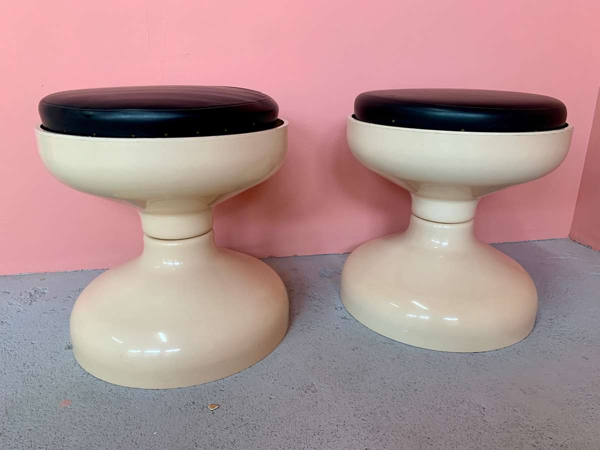 1960s KARTELL ROCCHETTO STOOLS