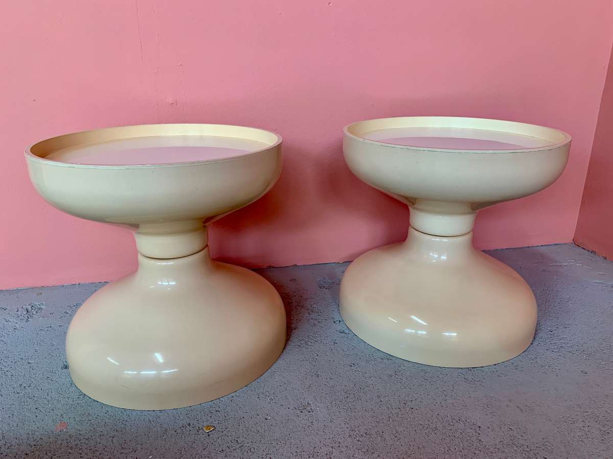 1960s KARTELL ROCCHETTO STOOLS