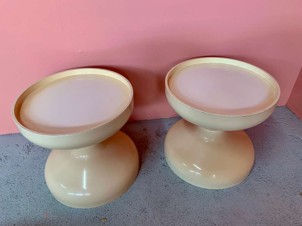 1960s KARTELL ROCCHETTO STOOLS