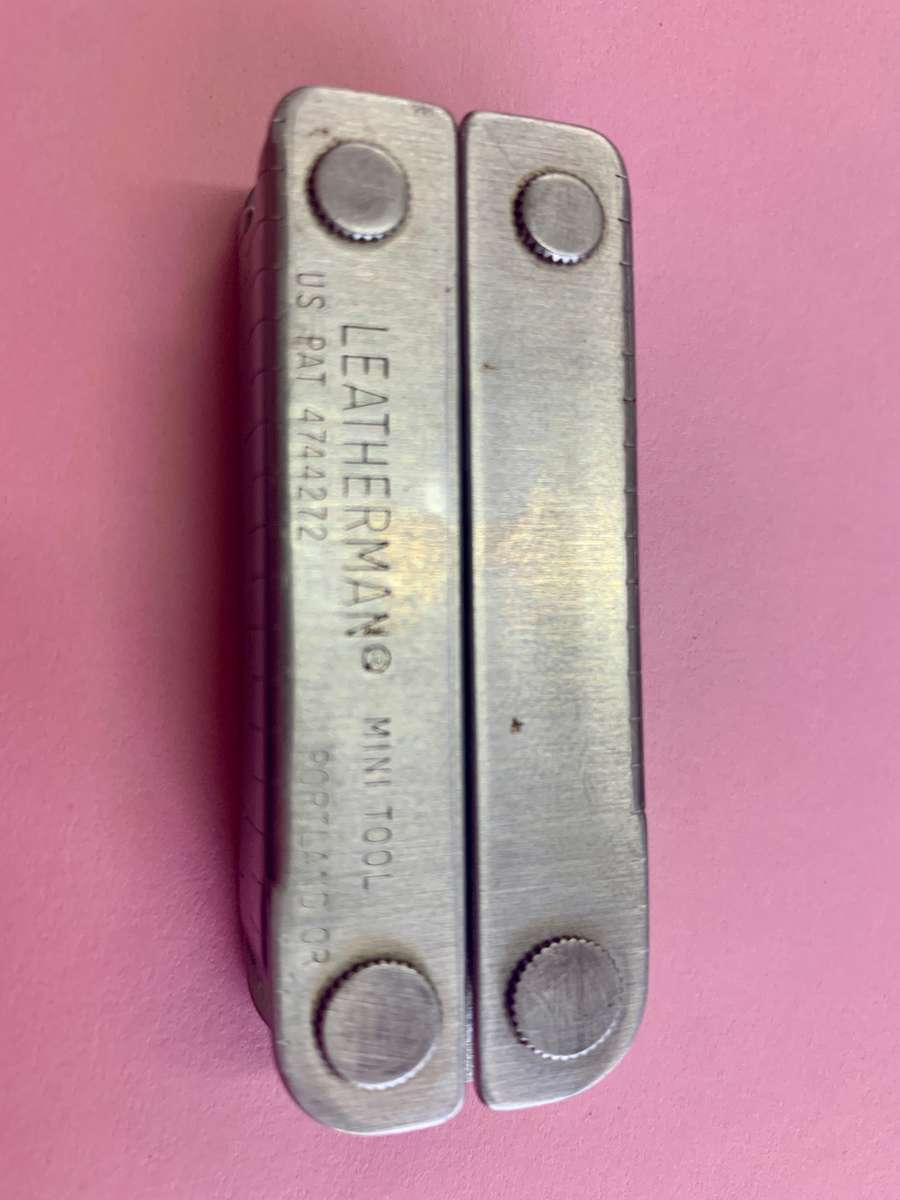 Vintage Leatherman Mini Tool