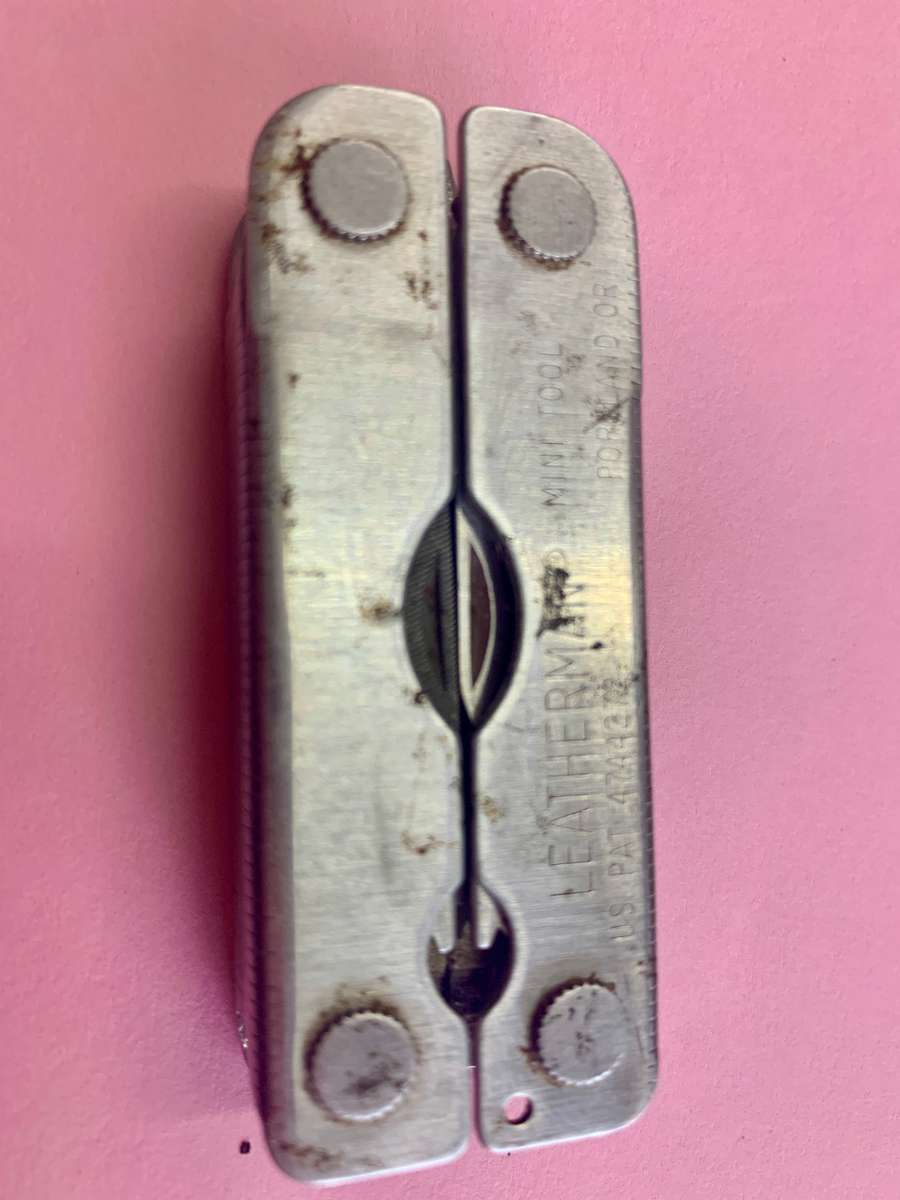 Vintage Leatherman Mini Tool