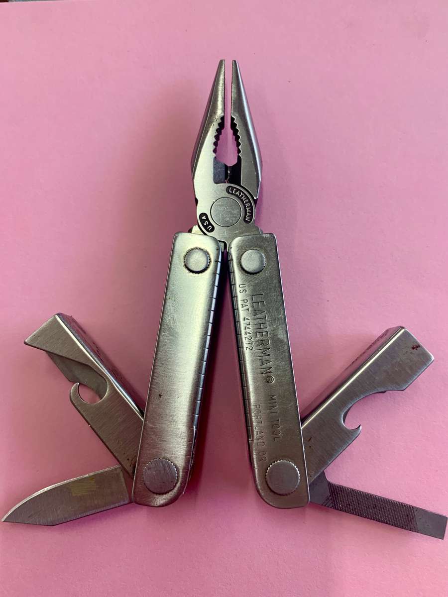 Vintage Leatherman Mini Tool