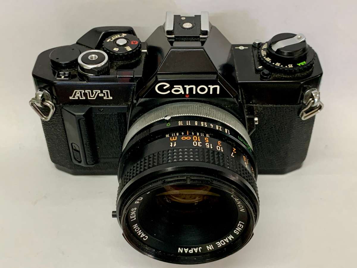 Canon AV-1