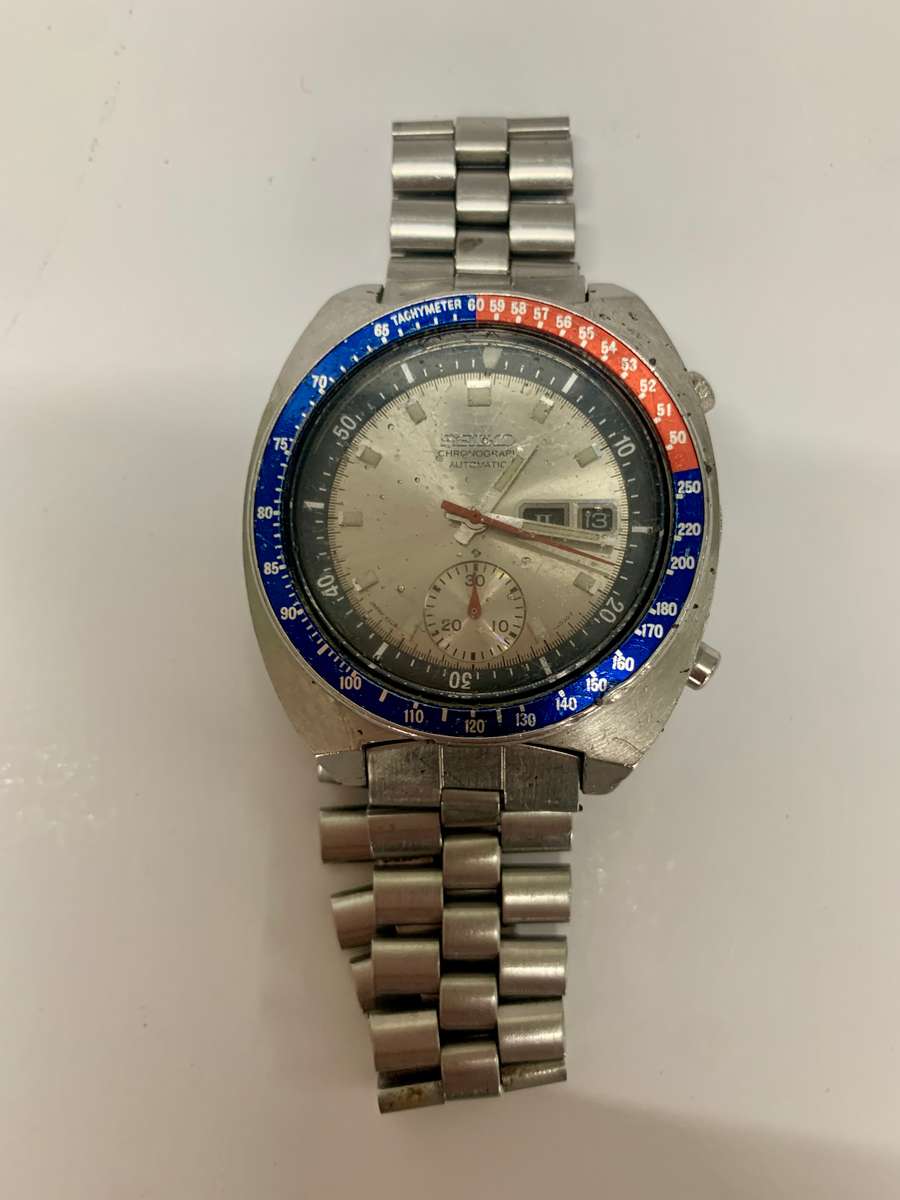 Vintage Seiko Pogue 6139-6002